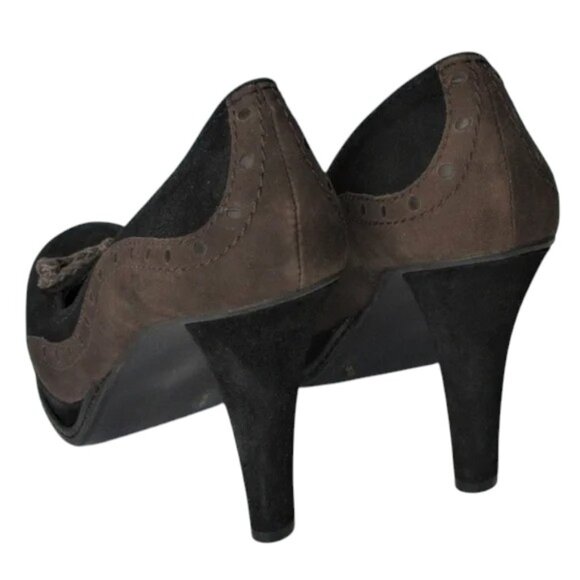 Vince Camuto Raissa Suede Platform Heels - Size 9 - Picture 3 of 6